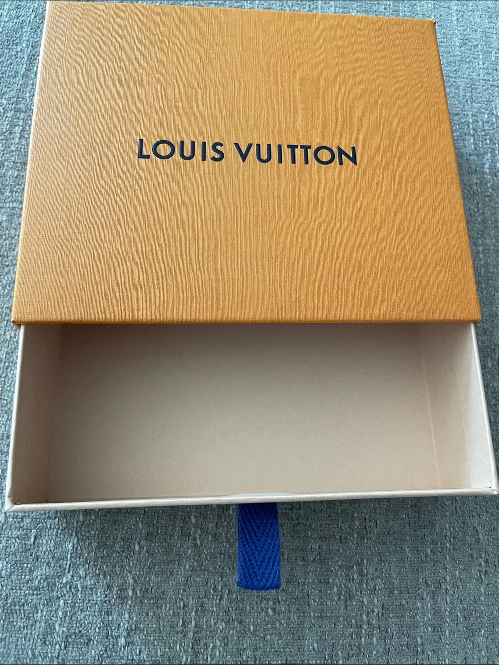 Louis Vuitton box for SLG